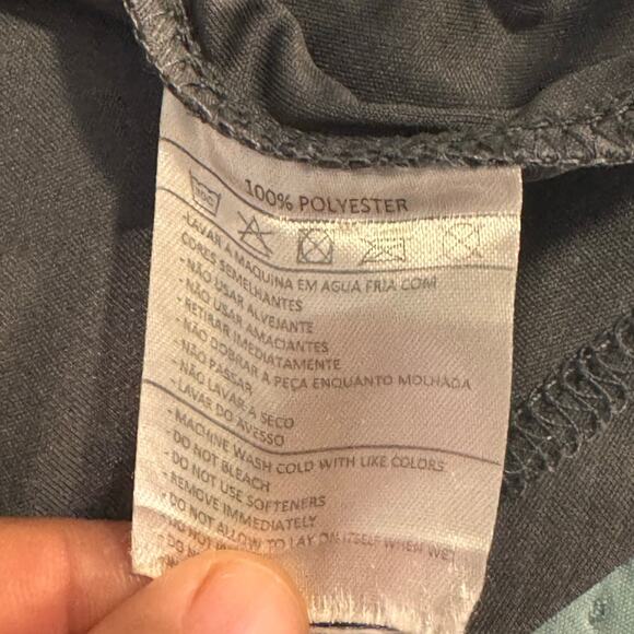 Forca Portugal Men’s Small gray and black long sleeve #7 Habib soccer Jersey - Picture 5 of 8